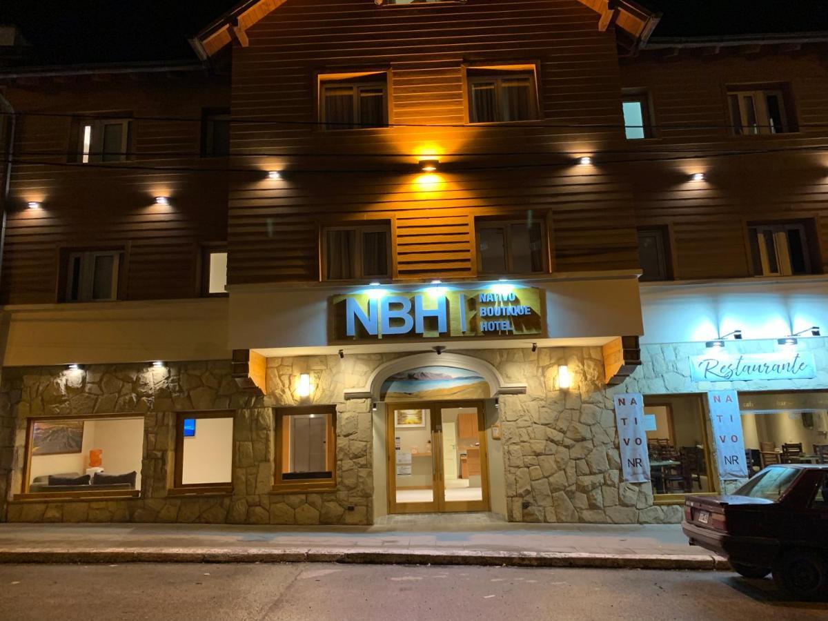Nbh Nativo Boutique Hotel San Carlos de Bariloche Exteriör bild